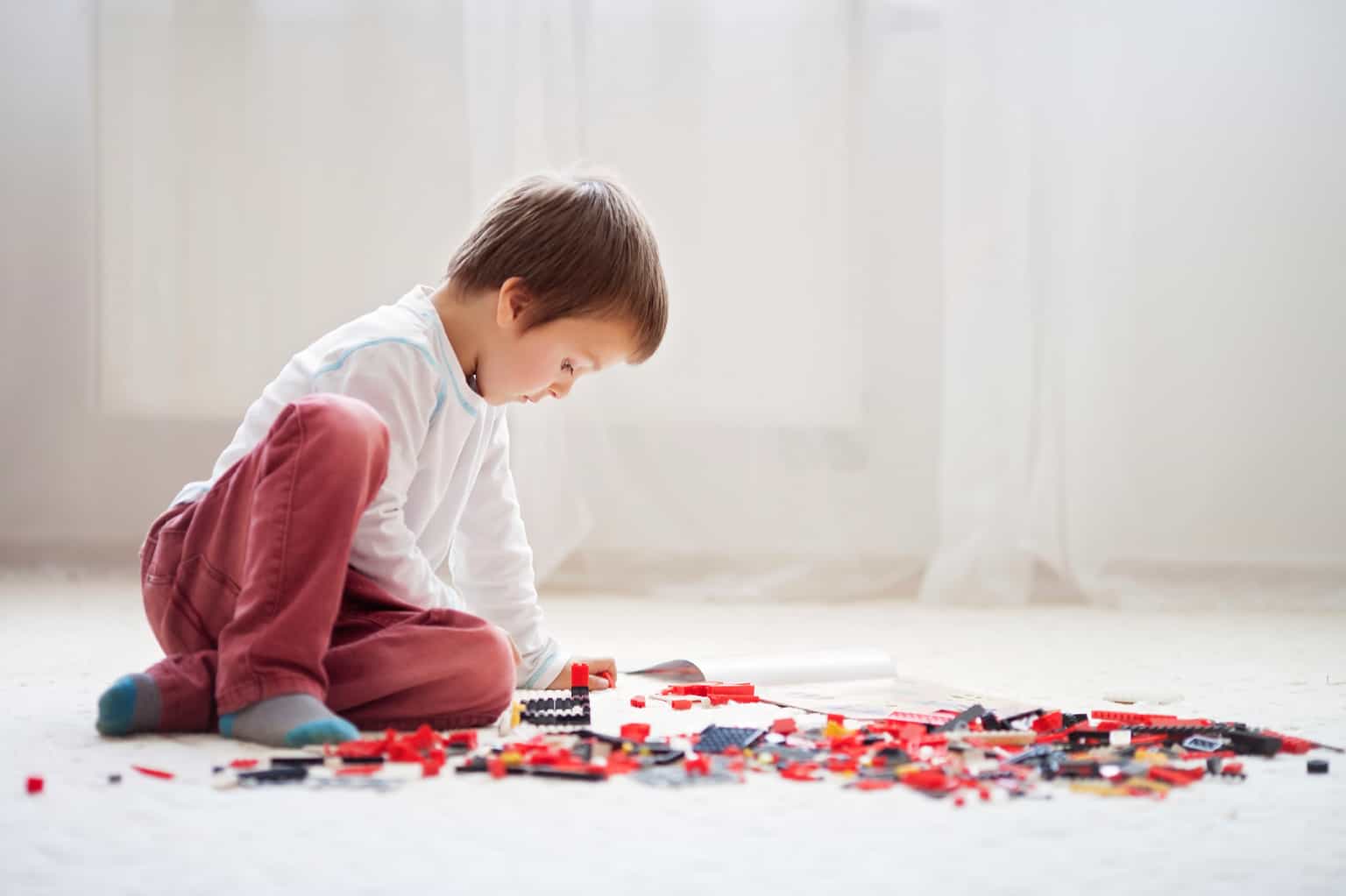 Mother Shares Terrifying Account of Son Getting LEGO Piece Lodged in His Lung