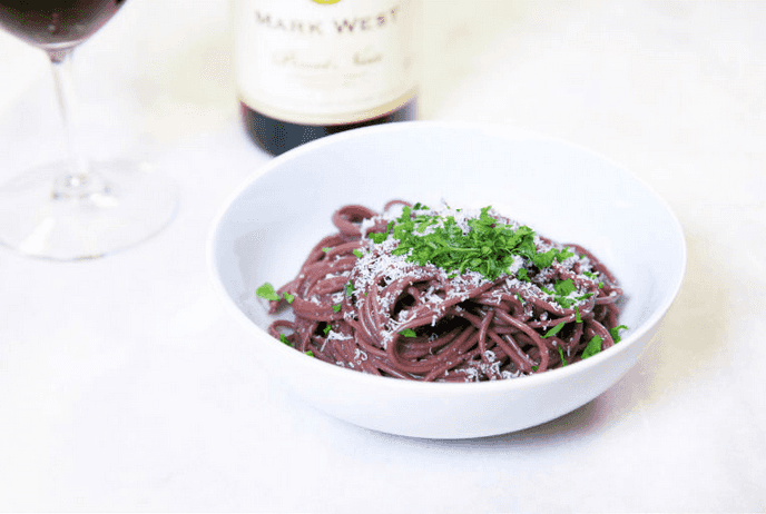 This Red Wine Pasta Will Blow Your Mind