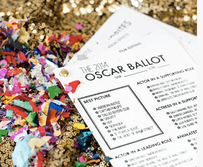 The Oscar’s: THIS is how you host an EPIC award watching bash tonight
