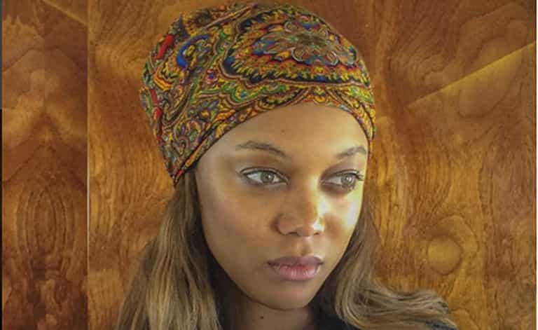 Model Mum: Tyra Banks shares first photo of baby son