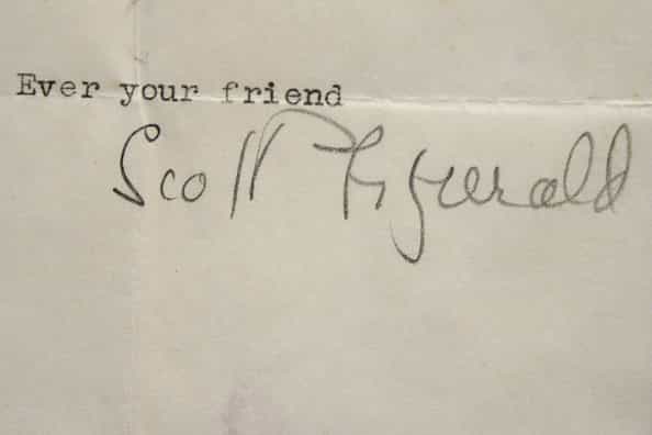 This Letter From F. Scott Fitzgerald to His Daughter Contains Some Valuable Life Lessons