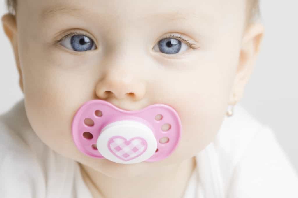 Viral video shows what happens when your child uses a soother for too long