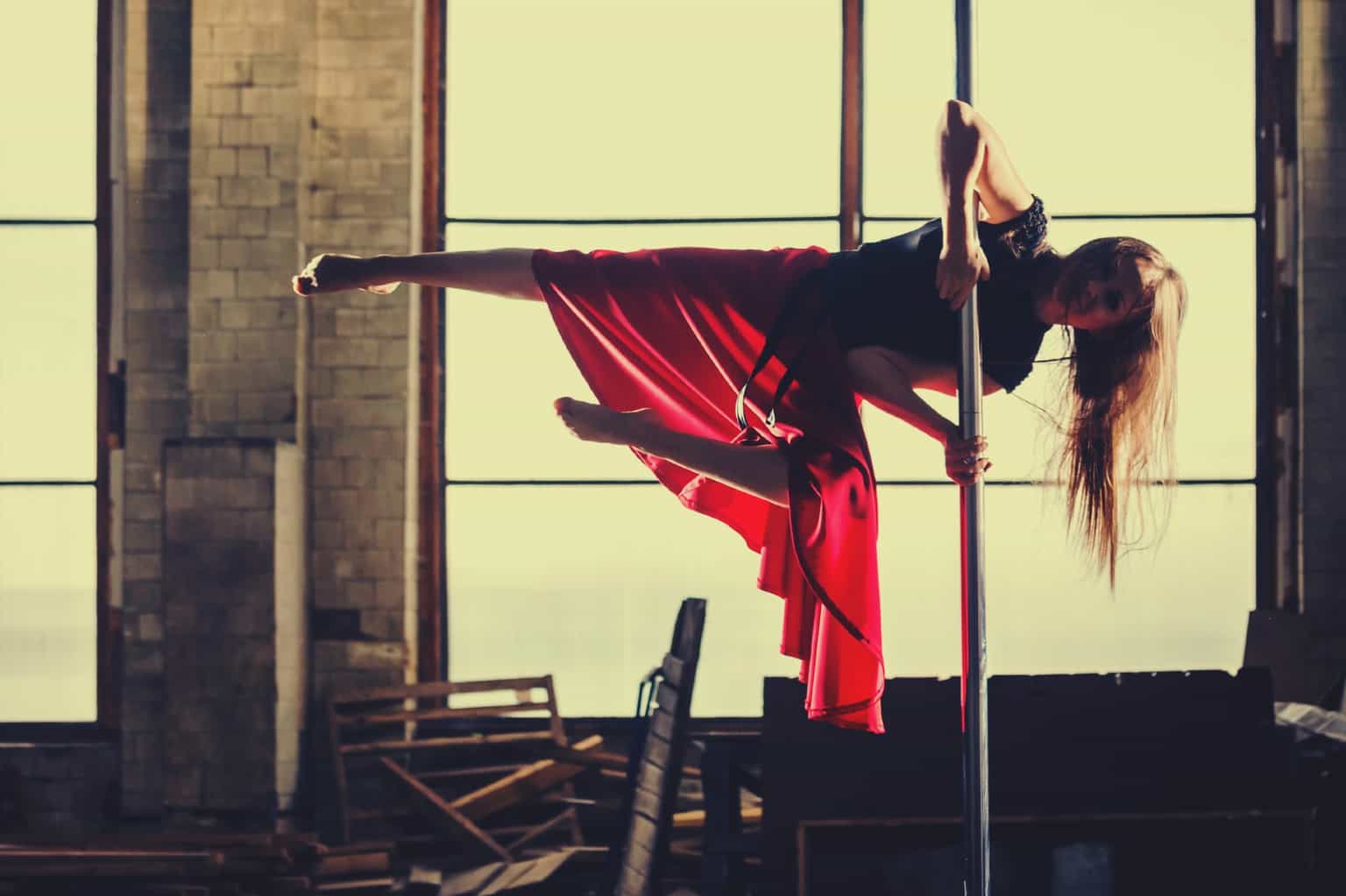 Would You Let Your 8-Year-Old Daughter Get Involved in Pole Fitness?
