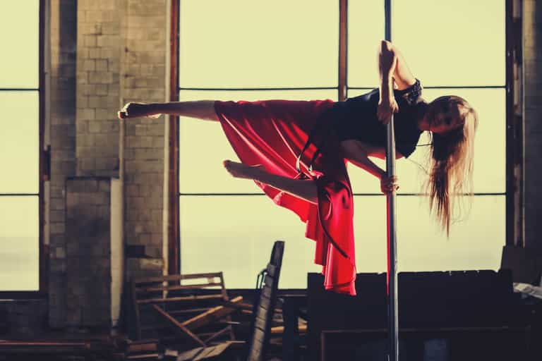 Would You Let Your 8-Year-Old Daughter Get Involved in Pole Fitness?