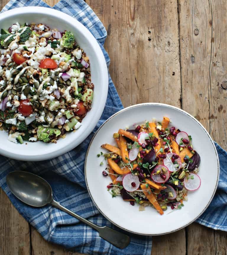 This yummy quinoa salad will be your new lunchbox favourite This yummy quinoa salad will be your new lunchbox favourite