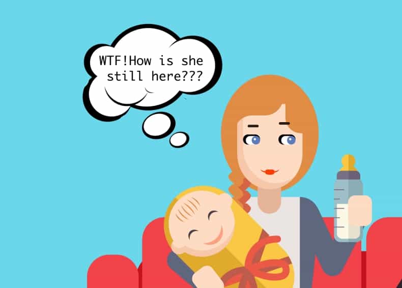 10 Deeply Irritating Things People Need to STOP Doing to New Mothers
