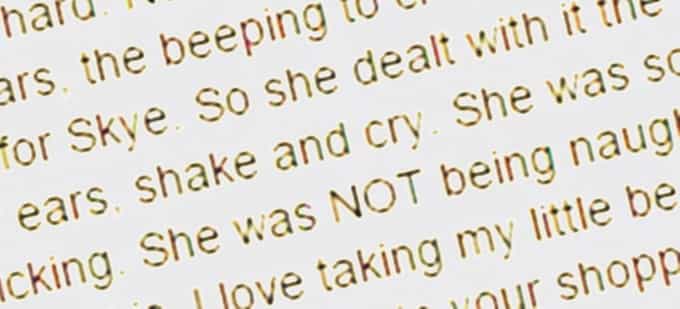 Letter From Mum About Her Autistic Daughter Being Called “Naughty” Has Gone Viral