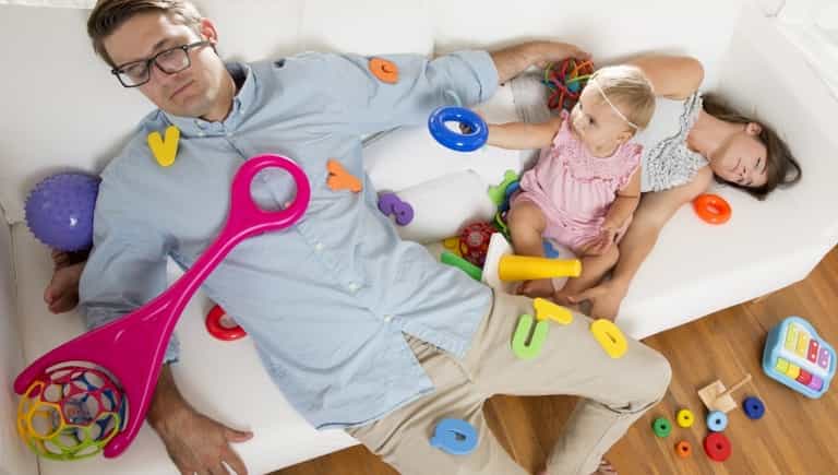 Study Reveals Parental Happiness Depends Entirely On Where You Live