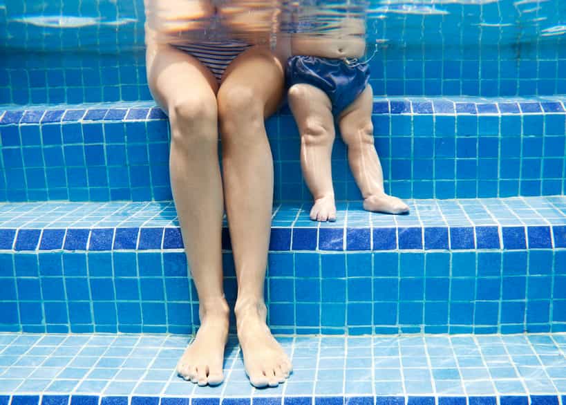 18 Stages Of Bringing The Kids To A Local Swimming Pool