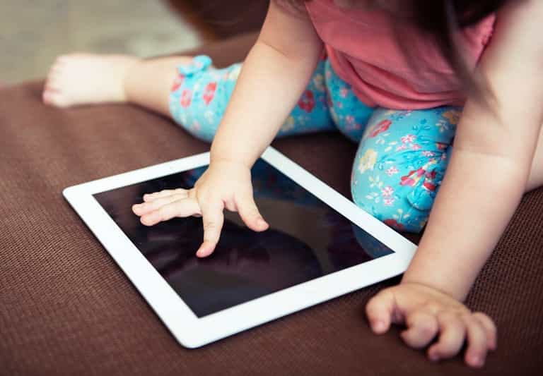 Someone made a ‘food pyramid’ of screen time for kids and it makes a lot of sense