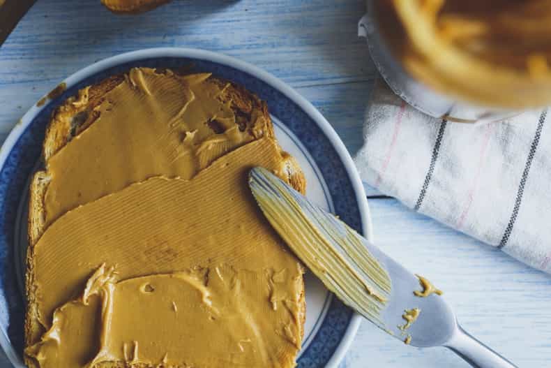 This peanut butter french toast recipe is the Saturday breakfast of dreams