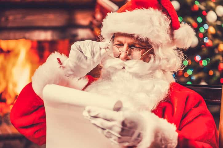 Eight-year-old girl’s letter to Santa goes viral for the sweetest reason Eight-year-old girl’s letter to Santa goes viral for the sweetest reason