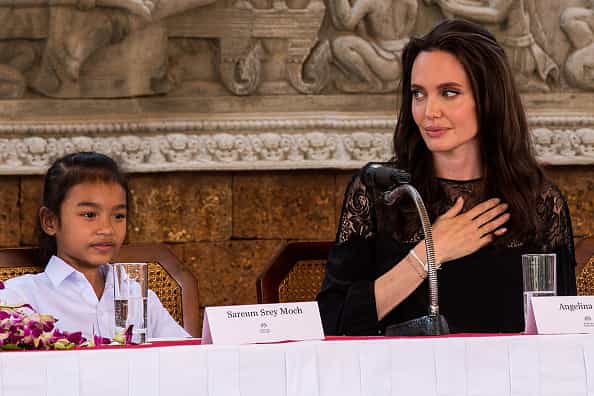 Angelina Jolie has broken her silence about her split from Brad Pitt