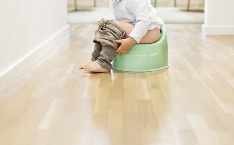 This Baby Was Potty Trained From Birth…and Has Never Worn a Nappy