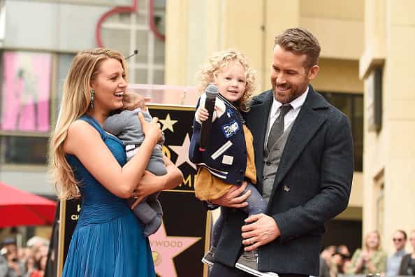 Ryan Reynolds played this song while Blake Lively was giving birth
