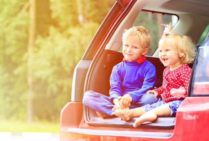Avoid the “are we there yets” in the car this Bank Holiday Monday