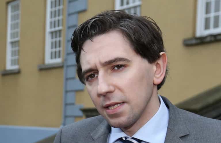 Simon Harris reacts angrily as location of Ireland’s ‘first’ legal abortion is leaked