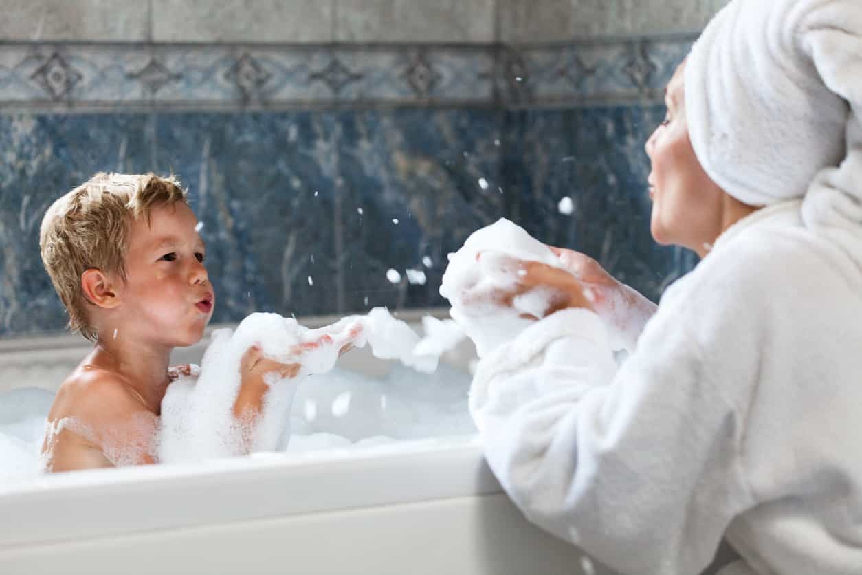 Children and bathtime: at what age can you leave them unattended?