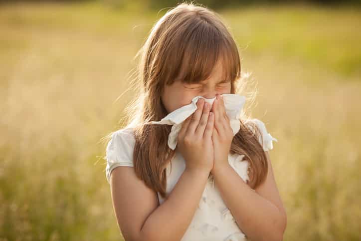 FINALLY! There’s some good news on the way for hay fever sufferers
