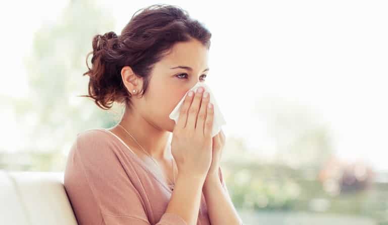 Mums can’t be sick! 6 signs you’re getting a cold – and what to do about it