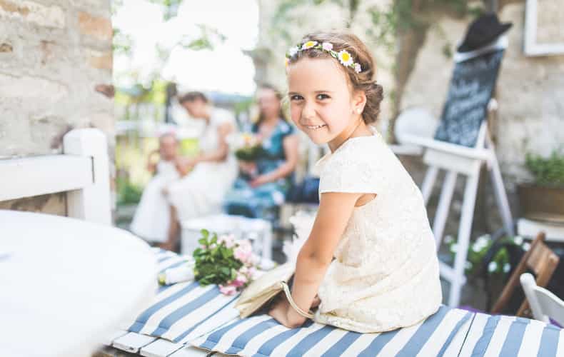 This mum is considering a kid-free wedding… except for her own three