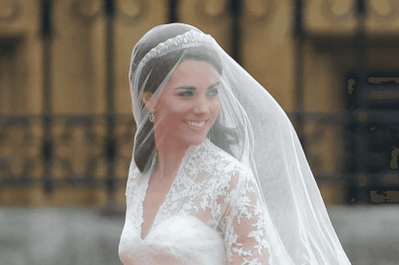 Kate Middleton deviated from royal tradition on her wedding and it created some tension