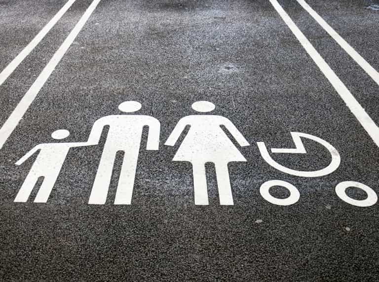 Mum gets revenge (big time) on rude driver parked in parent-and-child space