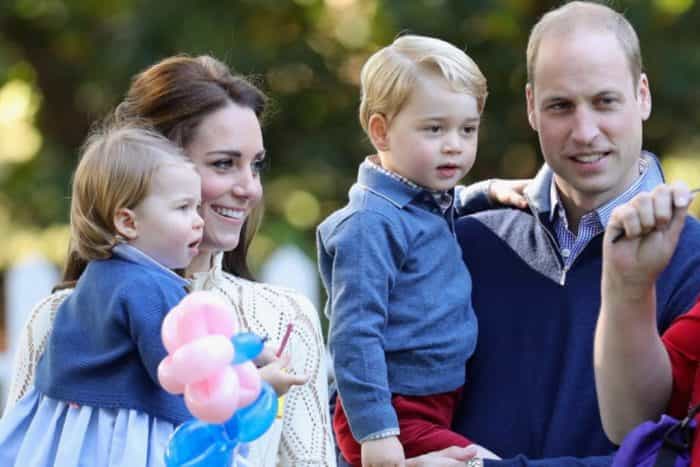 Prince George isn’t the only child in his class at school with a famous mum