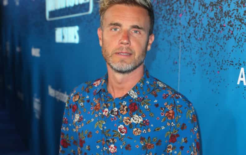 Gary Barlow shares sweet throwback wedding anniversary pic