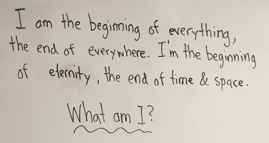 This teacher was left speechless by a kid’s answer to his riddle