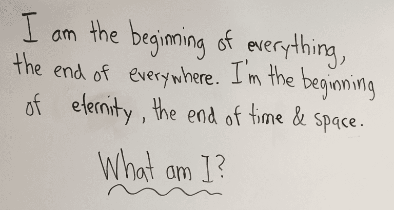 This teacher was left speechless by a kid’s answer to his riddle