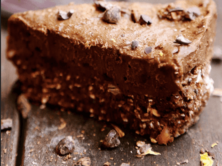 This healthy chocolate cake will take care of those sweet cravings
