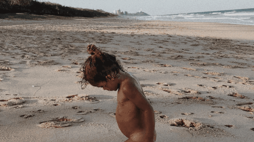 The odd reason this baby photo was removed by Instagram