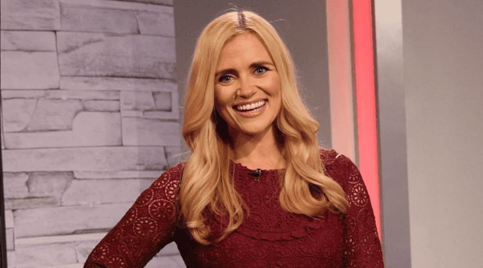 Huge congrats! Karen Koster has given birth to her third child