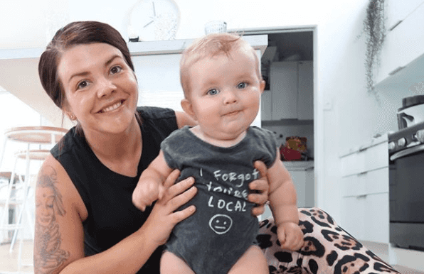 Mum’s honest photo of how her C-section changed her body