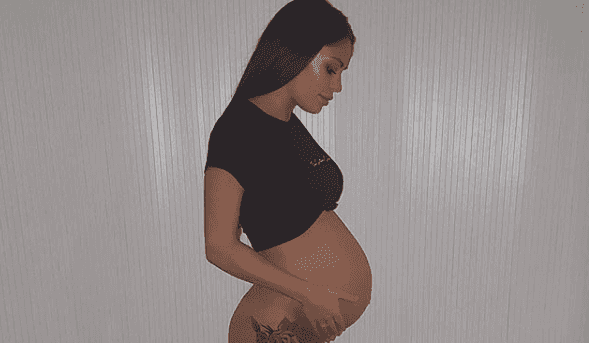 Love Island star Emma-Jane Woodhams has welcomed a baby boy