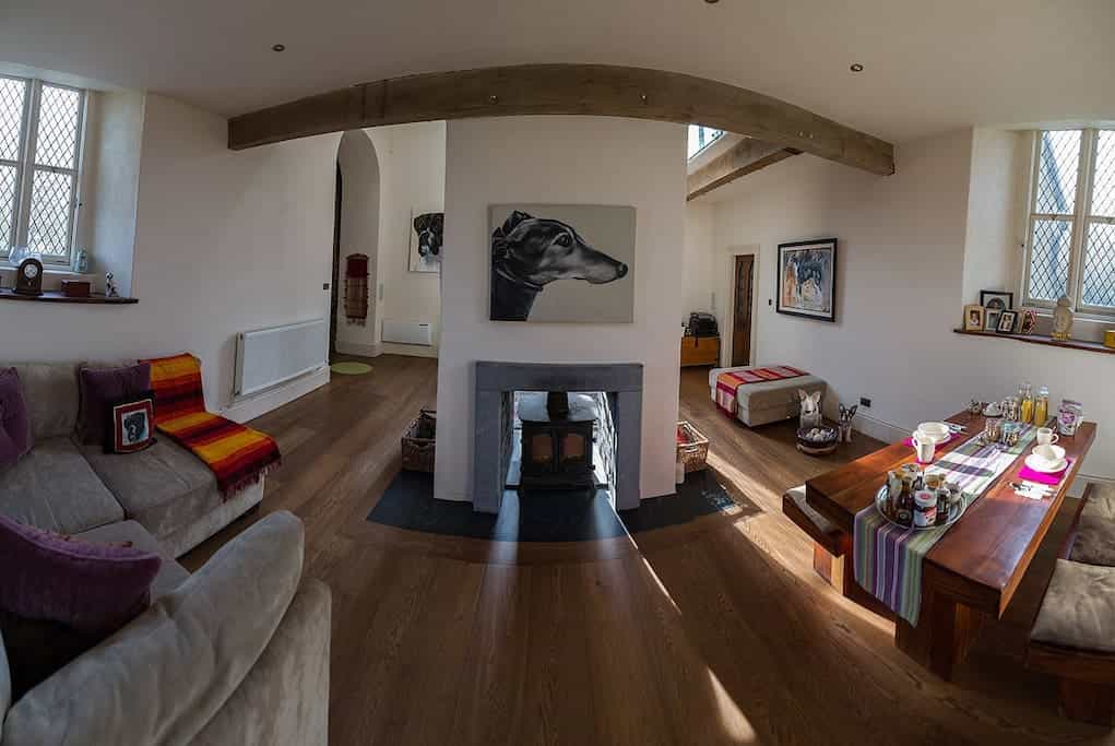 You can rent an entire converted church in Galway and it’s CHIC
