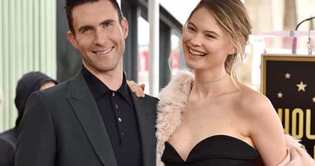 Adam Levine and Behati Prinsloo have welcomed their second child Adam Levine and Behati Prinsloo have welcomed their second child
