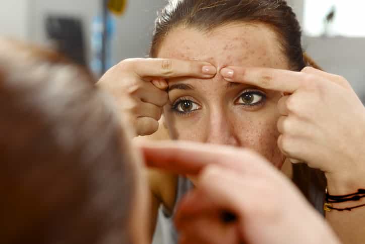 So here’s the reason behind breakouts on each part of your face