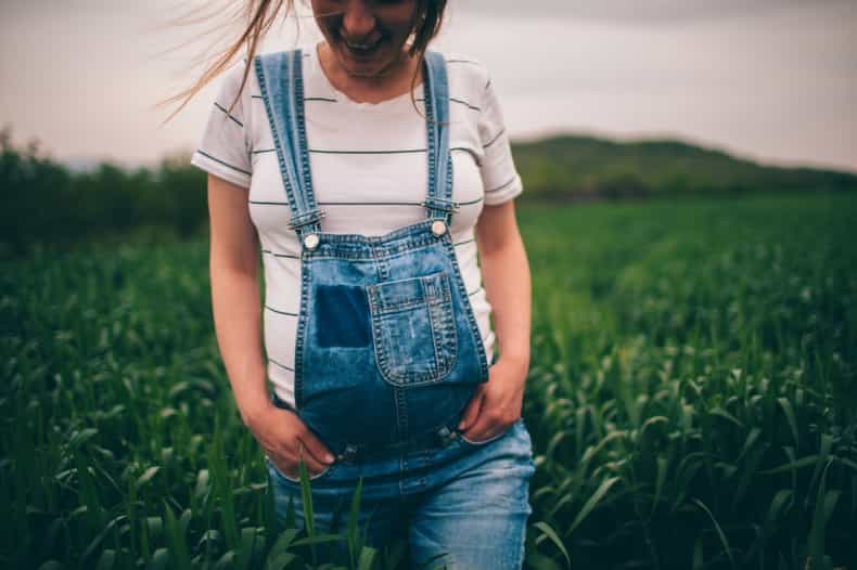 Mum-to-be breaks down over her family’s reaction to baby’s unusual name