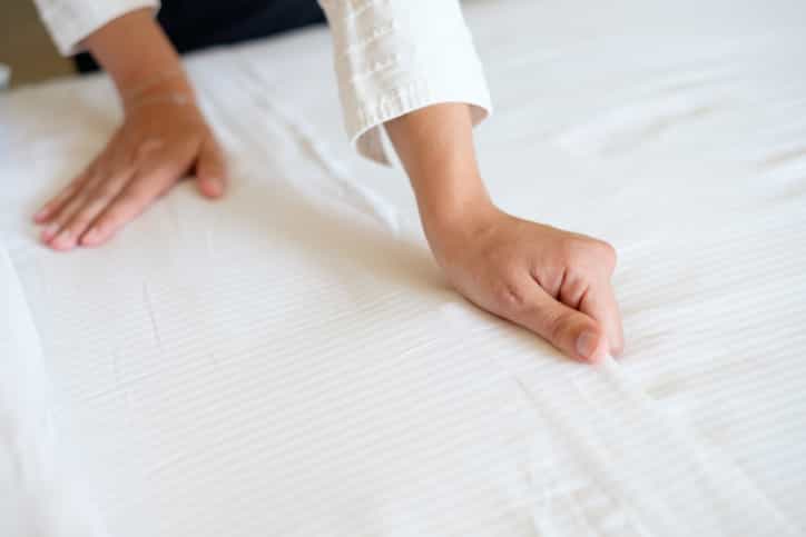 We’ve found a hack that will make dressing the bed so much easier