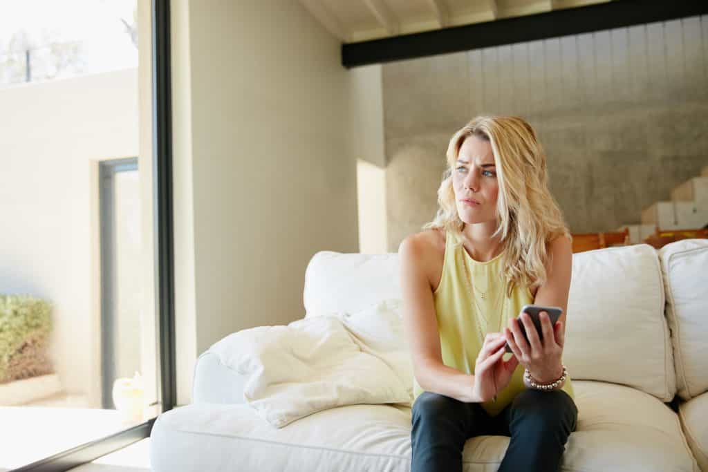 Mum shocked after mistakenly getting mean message about herself from a friend