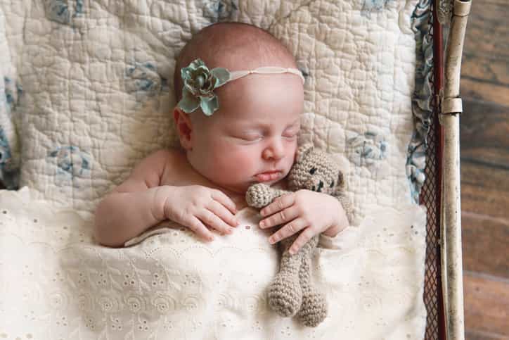 These baby girl names were used only five times last year These baby girl names were used only five times last year