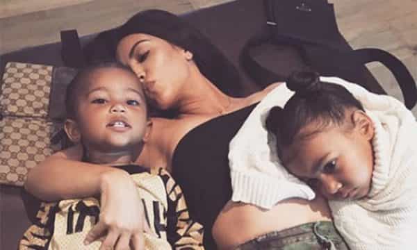 Kim and Kanye’s son Saint ‘rushed to hospital’ with pneumonia