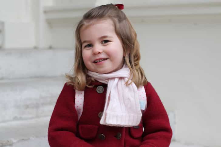 Cath Kidston releases a €22 version of Princess Charlotte’s schoolbag