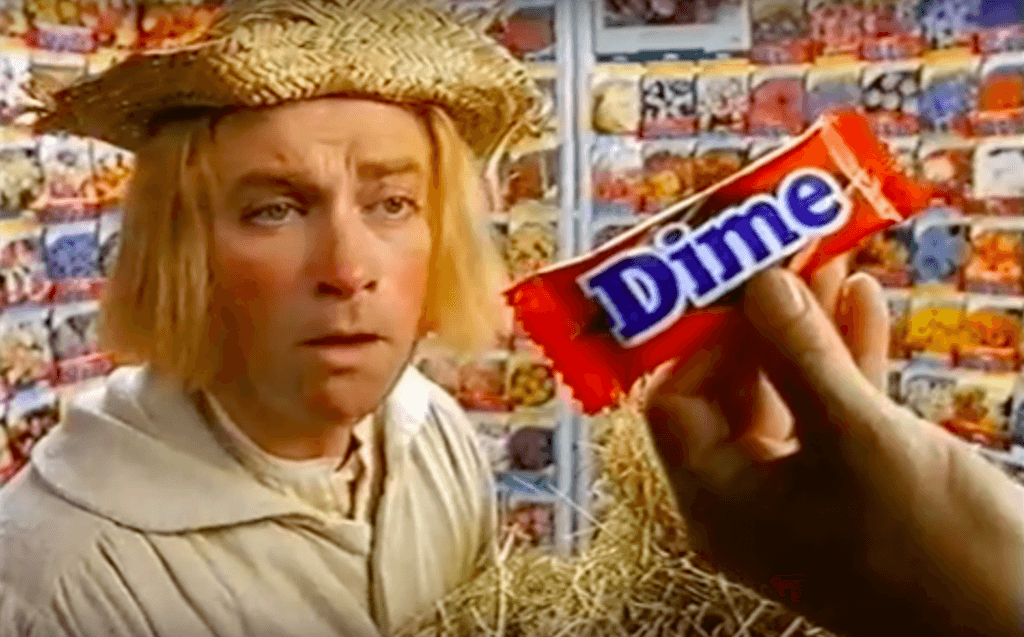 There’s a new type of Dime bar and it sounds delicious