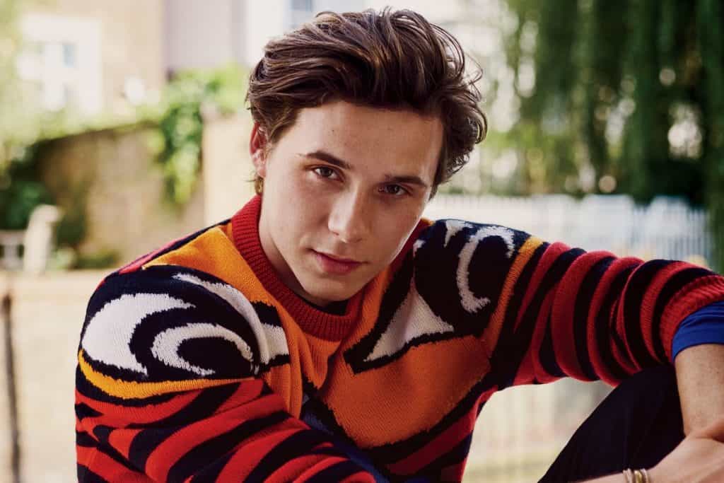 Brooklyn Beckham gets tattoo in tribute to his dad David