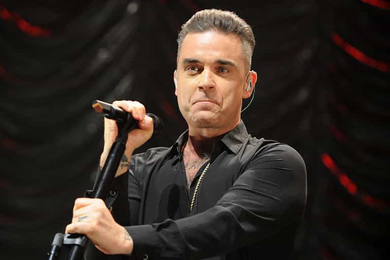 Robbie Williams won’t be singing his best song anymore
