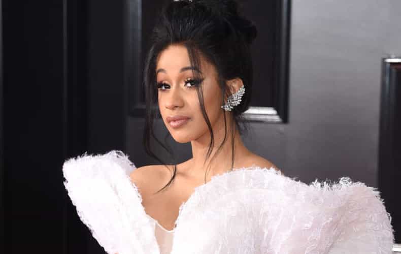 Rapper responds to false pregnancy rumours in the best way possible