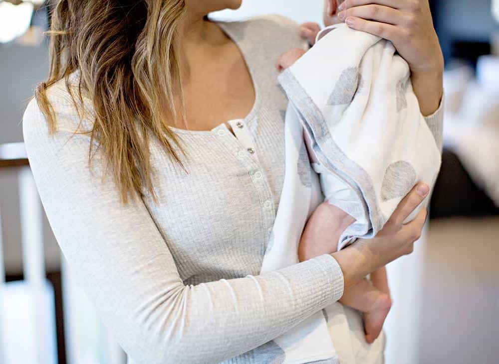New mum hacks: The secret to dressing for breastfeeding – and still looking fab